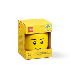 LEGO - STORAGE HEADS MINI BOY (1) ML