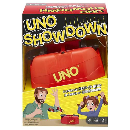 UNO SHOWDOWN FAMILY CARD GAME (2) BL