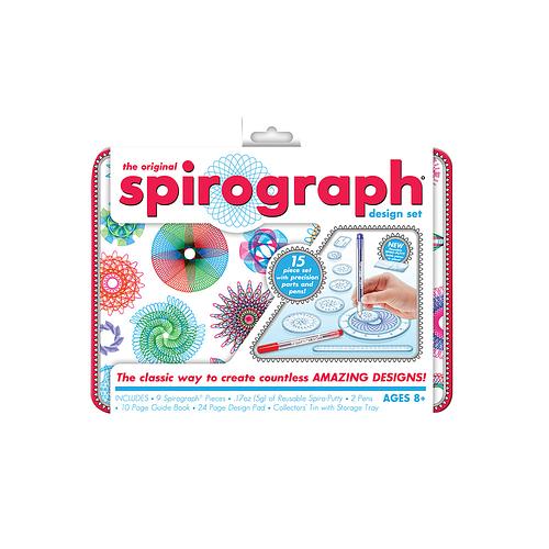 SPIROGRAPH - DESIGN TIN SET (12) ENG