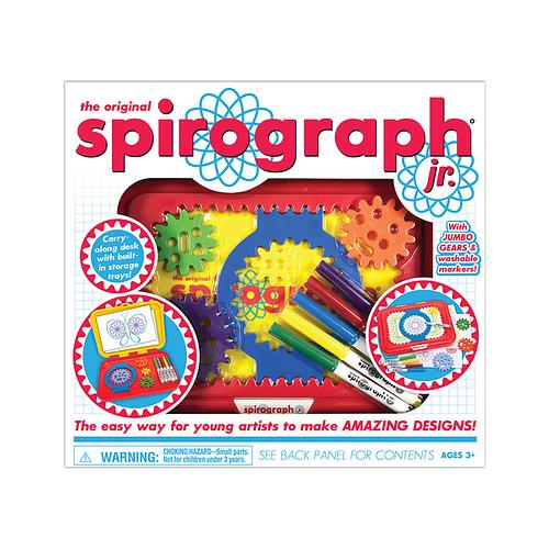 SPIROGRAPH-JR. SET (6) ENG