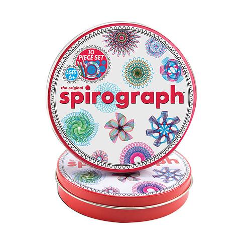 SPIROGRAPH-MINI GIFT TIN (12) ENG