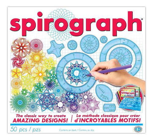 SPIROGRAPH - KIT W/MARKERS (6) BL