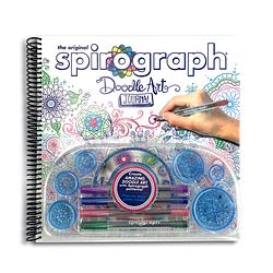 SPIROGRAPH - DOODLE ART JOURNAL (12) ENG