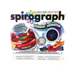 SPIROGRAPH - SCRATCH & SHIMMER ANIMATOR (4) BL