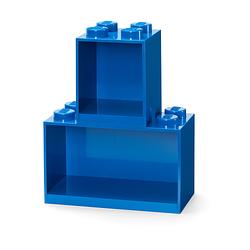 LEGO - BRICK SHELF SET BRIGHT BLUE (1) ML