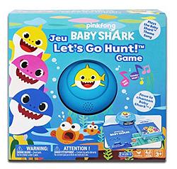 BABY SHARK - LET'S GO HUNT GAME (1) (4) BL