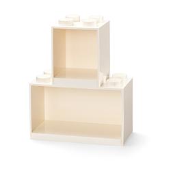 LEGO - BRICK SHELF SET WHITE (1) ML