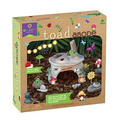 CRAFT TASTIC-NATURE TOAD ABODE (6) BL