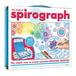 SPIROGRAPH-THE ORGINAL SPIROGRAPH DELUXE SET (6) ENG