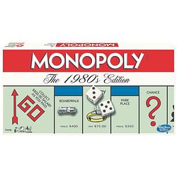 MONOPOLY  THE 1980'S EDITION (6) ENG