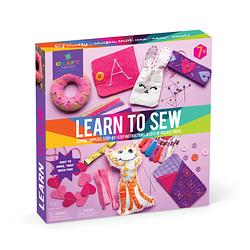 CRAFT TASTIC-LEARN TO SEW (6) BL
