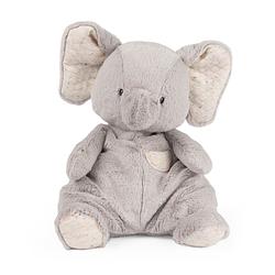 BABY - 12.5" OH SO SNUGGLY ELEPHANT (4) BL
