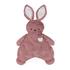 BABY - 13" OH SO SNUGGLY LOVEY BUNNY (4) BL