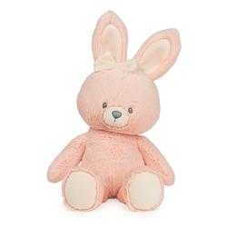 BABY - 12" 100% RECYCLED PINK BUNNY (2) BL