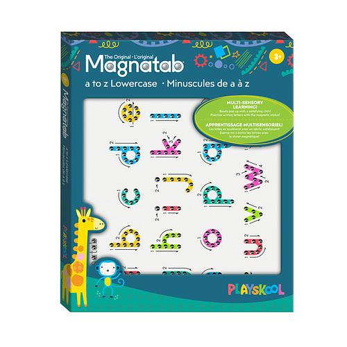 MAGNATAB - A TO Z LOWERCASE (6) BL