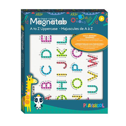 MAGNATAB - A TO Z UPPERCASE (6) BL