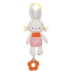 BABY - 13" TINKLE CRINKLE ACTIVITY TOYS BUNNY (4) BL