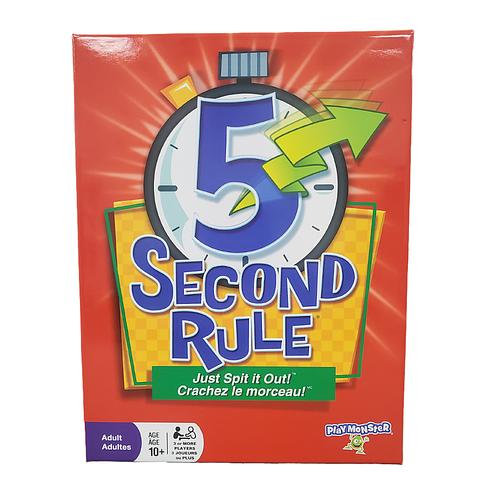 5 SECOND RULE (4) BL