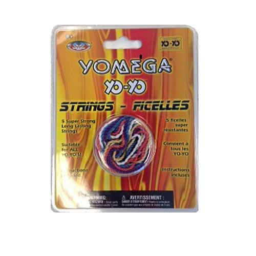 YOMEGA YO-YO STRING (1) (12) BL