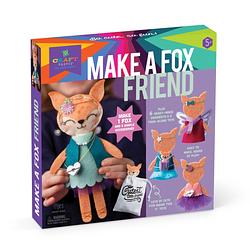 CRAFT TASTIC MAKE A FOX FRIEND (6) ENG