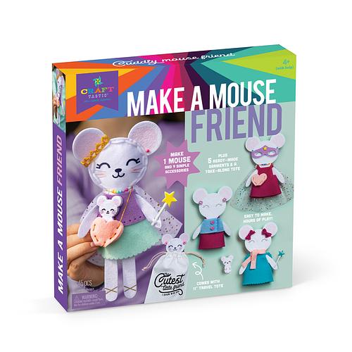 CRAFT TASTIC MAKE A MOUSE FRIEND (6) ENG