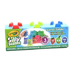 CRAYOLA - 5OZ SILLY SCENTS SAND CASTLE X3 IN SLEEVE (12) BL