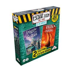 ESCAPE ROOM 2 PLAYER - SULTAN & VIKING (8) ENG
