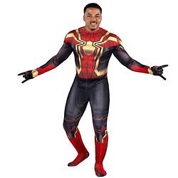 MARVEL - ADULT ZENTAI COSTUME-SPIDERMAN INTEGRATED MD (1) BL