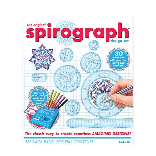 SPIROGRAPH - DESIGNED SET (6) ENG